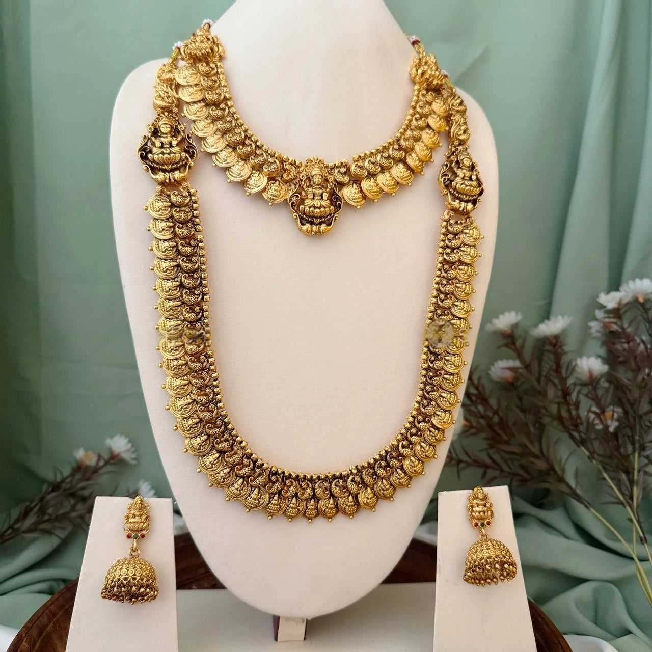 Antique Jewellery Combo Set VJ115
