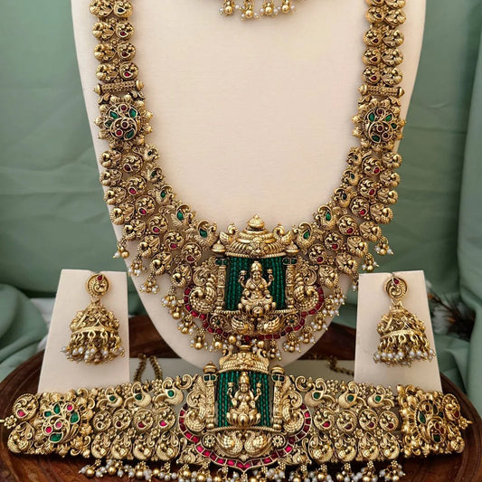Antique Jewellery Combo Set VJ114