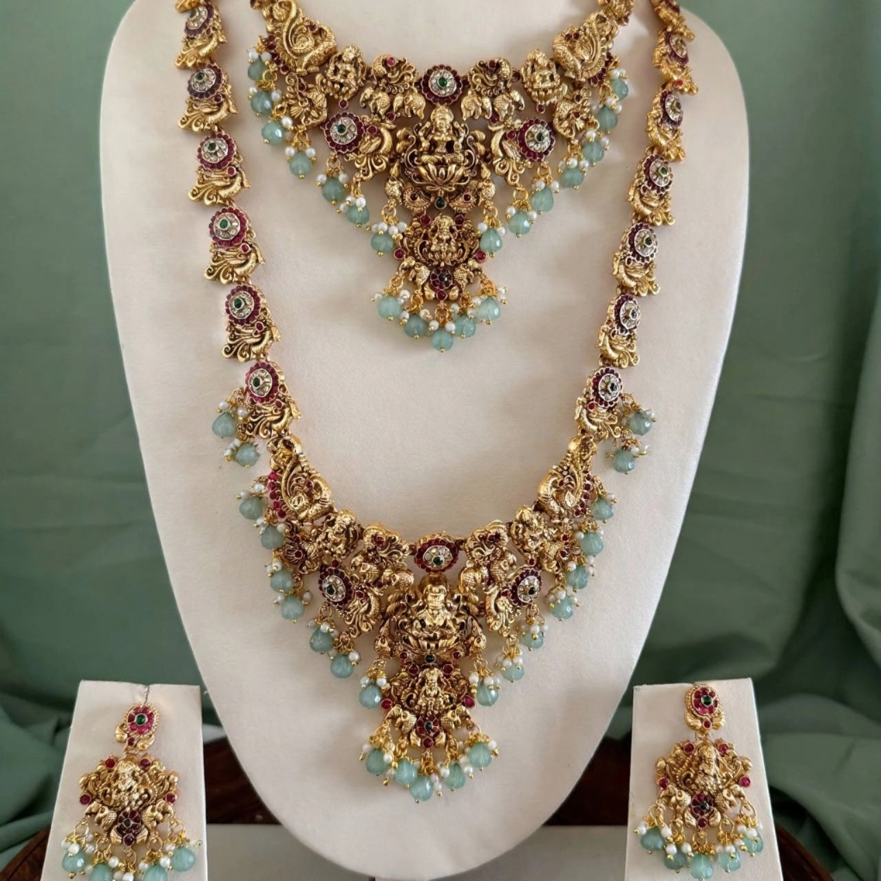 Antique Jewellery Combo Set VJ110