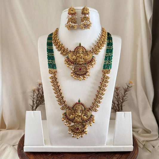 Antique Jewellery Combo Set VJ13
