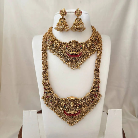 Antique Jewellery Combo Set VJ11