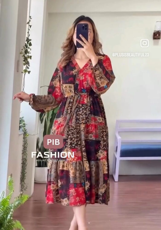 UPGARAD Noor Georgette Dress