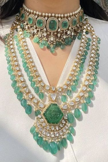 American Diamond High Quality Necklace Combo For Women.