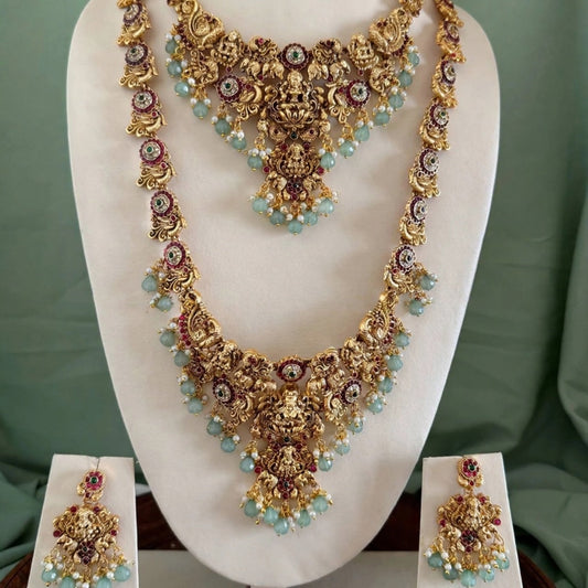 Antique Jewellery Combo Set VJ110
