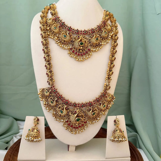Antique Jewellery Combo Set VJ112
