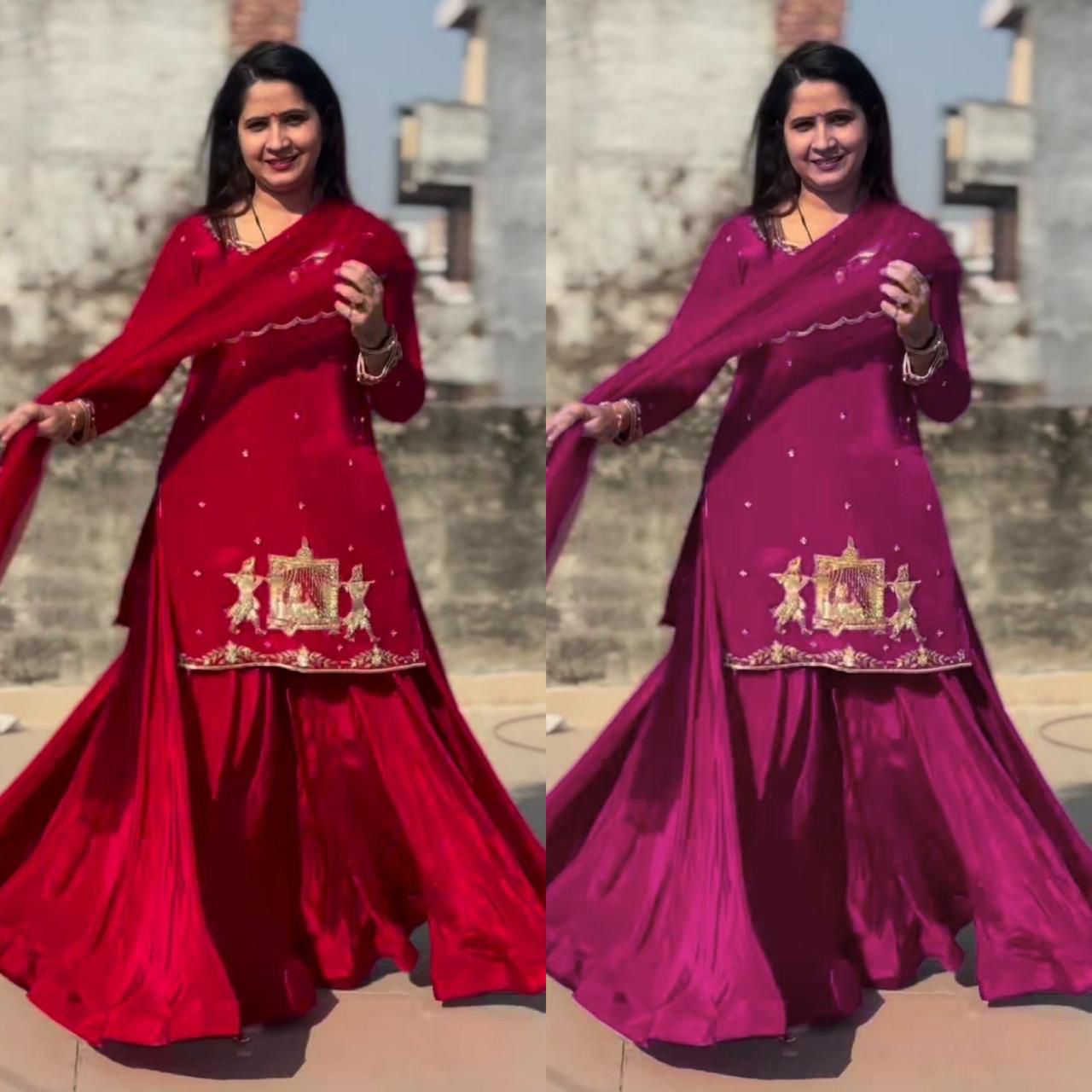 New Lehenga And Top Party Wear