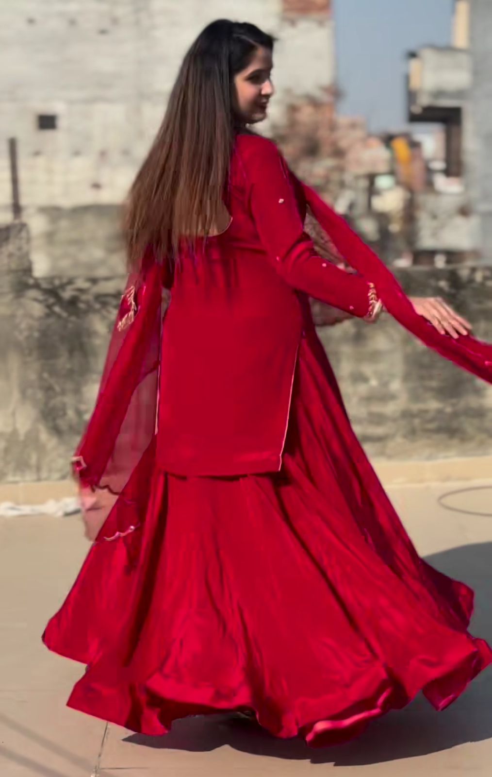 New Lehenga And Top Party Wear