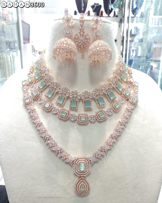 Naari Zhankar Look Necklace Sets