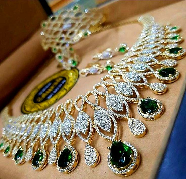 Al Sani Beauty Look Jewel Necklace Imported Set