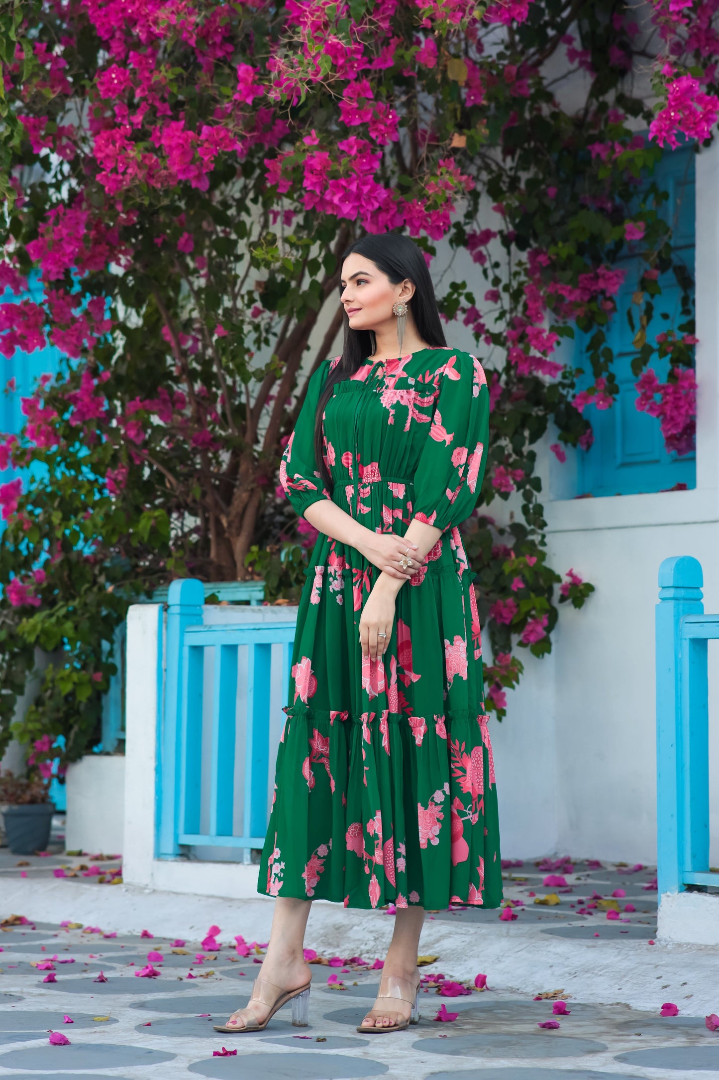 Spruce Bruce Maxi Dress