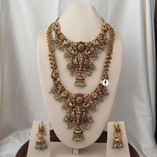 Antique Jewellery Combo Set VJ15