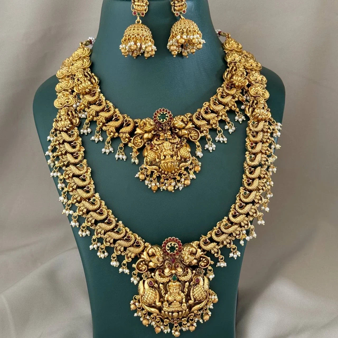 Antique Jewellery Combo Set VJ122