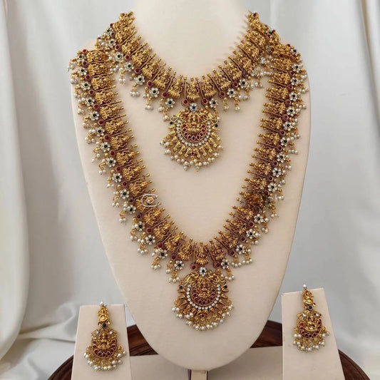 Antique Jewellery Combo Set VJ16